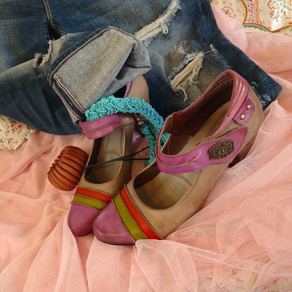 Darling Spring Step Mary Janes